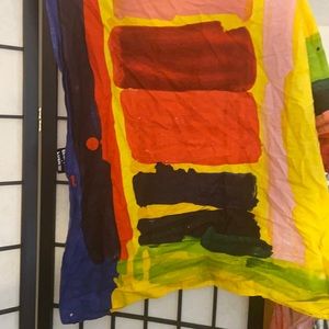 Beautiful head wrap from Element Present x Lush